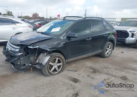 2014 Ford Edge Se z USA, uszkodzony, nr VIN 2FMDK3GC1EBB63867